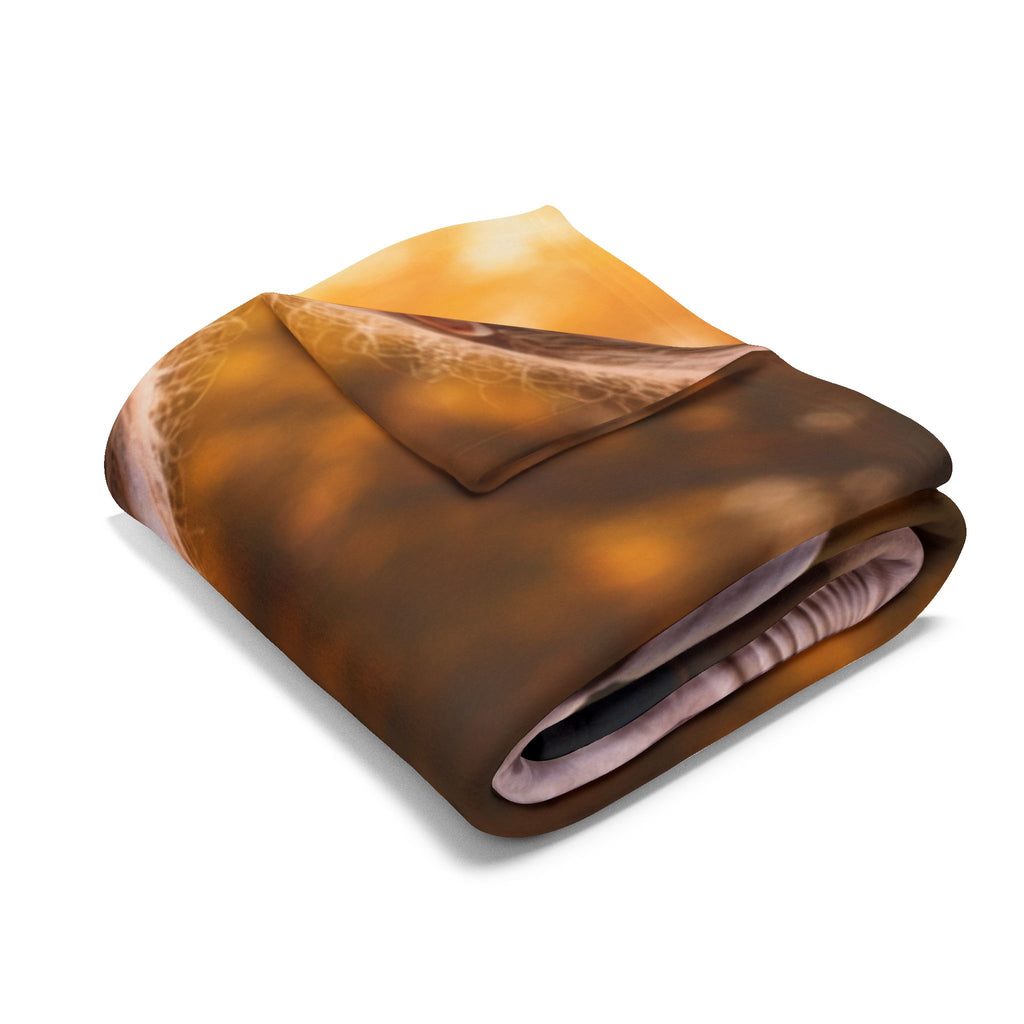 Personalized Photo Fleece Blanket — Custom Family Picture Throw