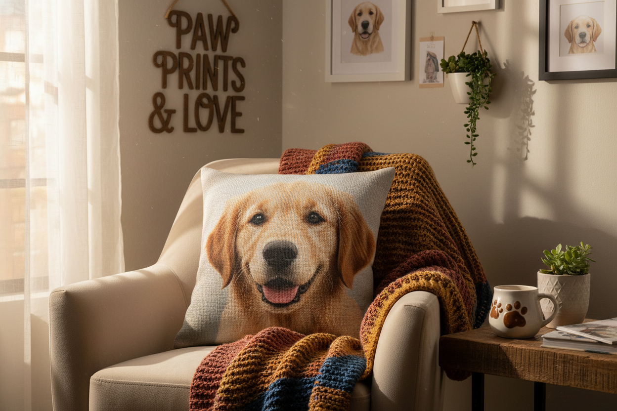 Dog Pillow