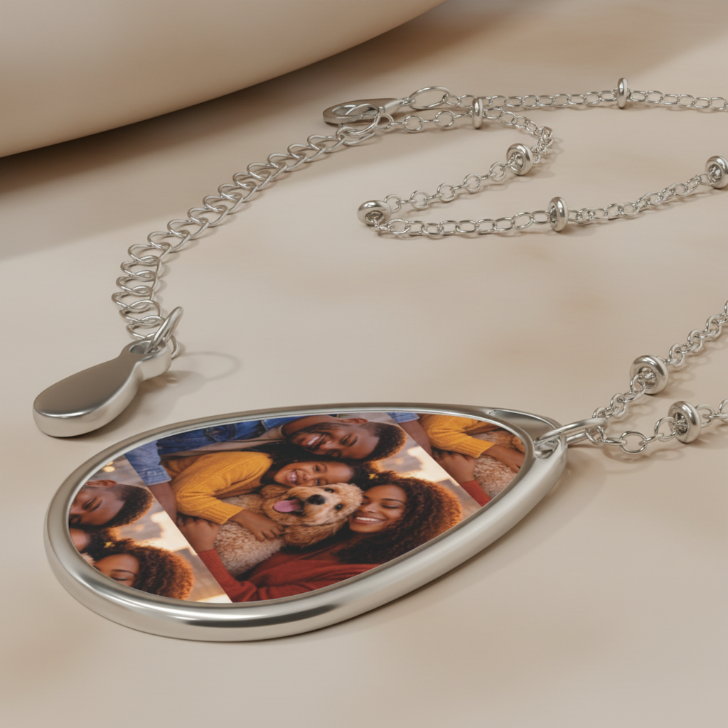 Enhanced Photo Necklace Image 3
