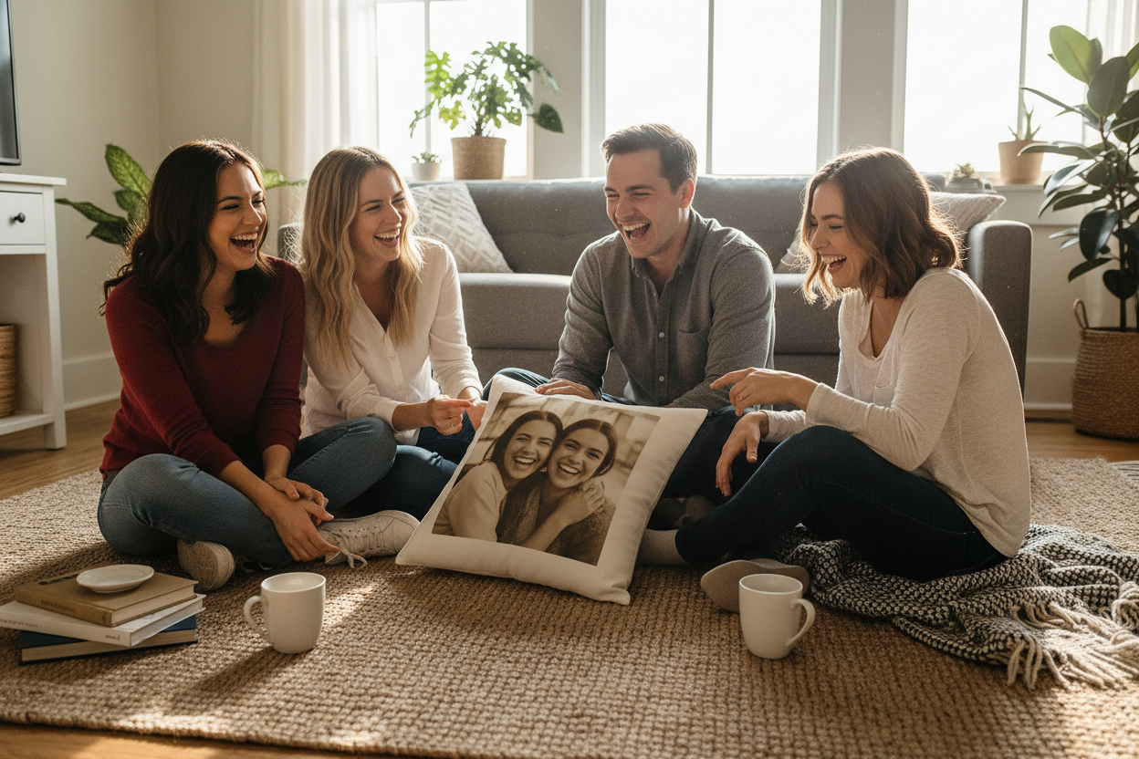 Friends Pillow