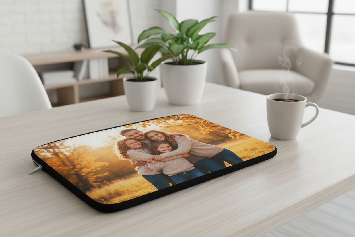 Laptop Sleeve Lifestyle