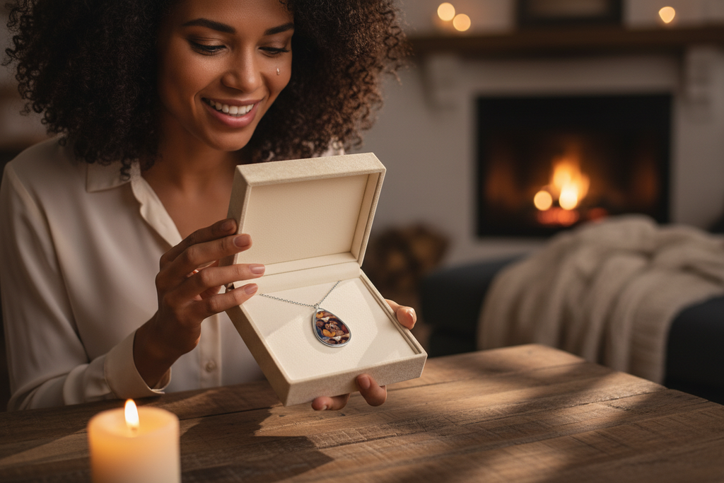 Oval Necklace - Gift Moment