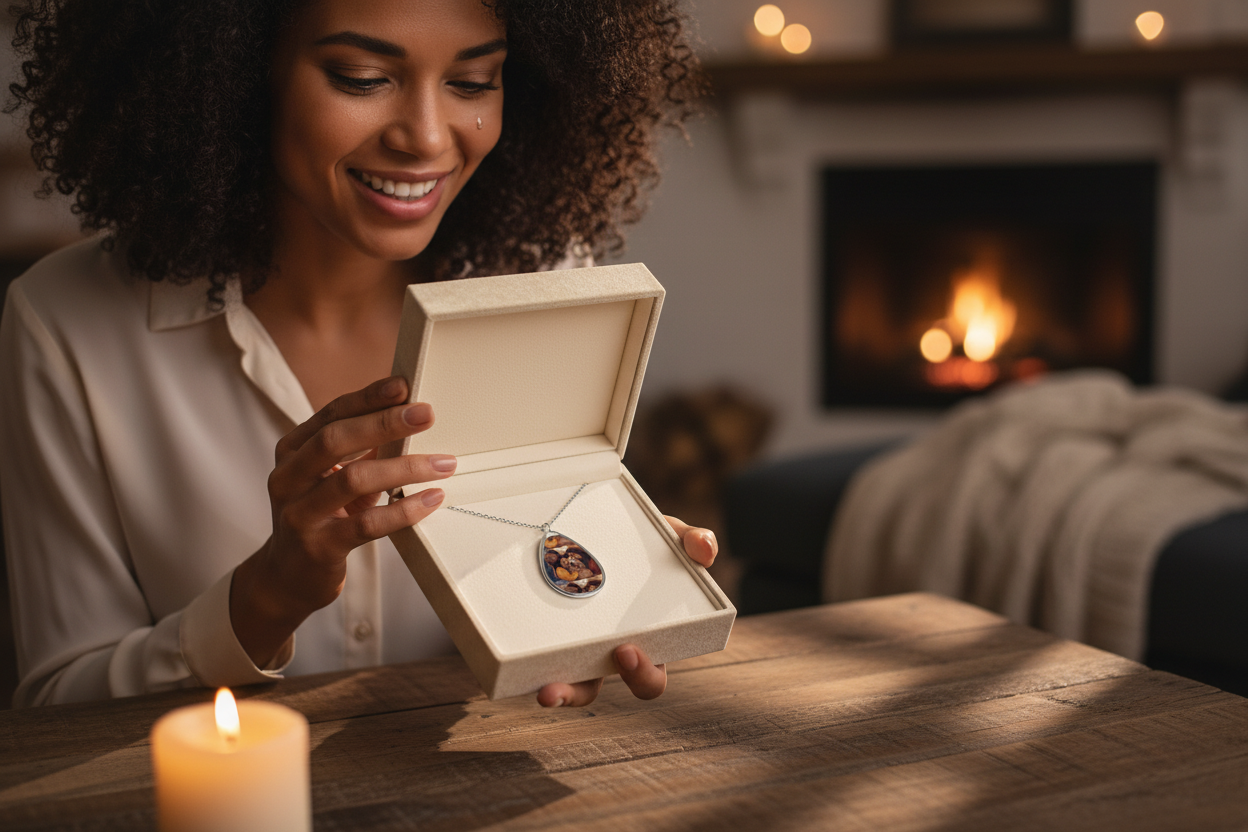 Oval Necklace - Gift Moment